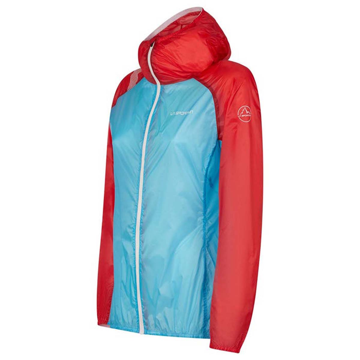 Briza Womens Running Windbreaker Blue