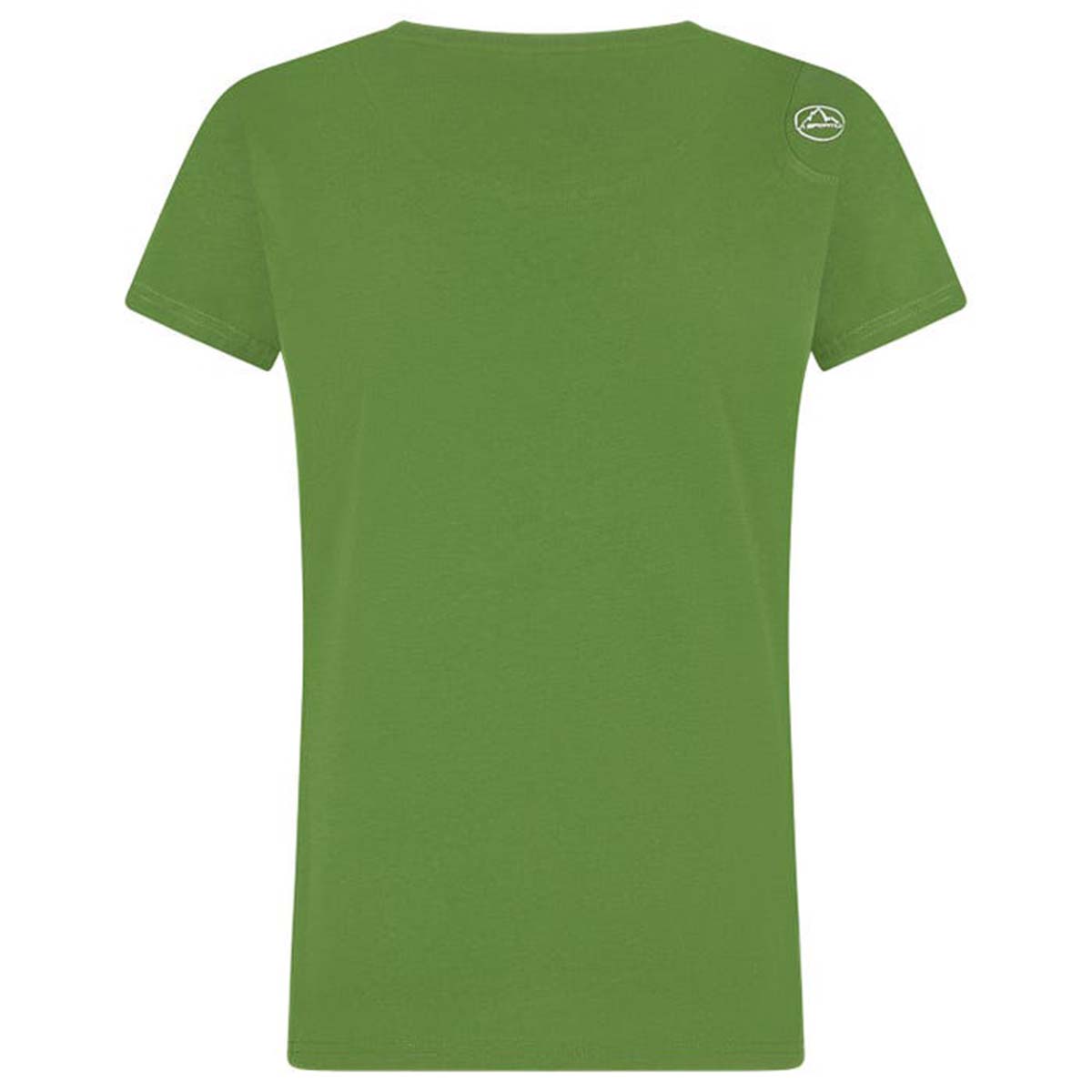 Attitude Womens Climbing T-Shirt Green