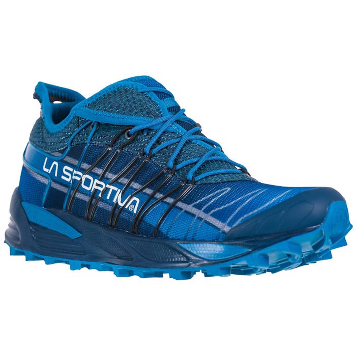 Mutant Mens Trail Running Shoes Blue