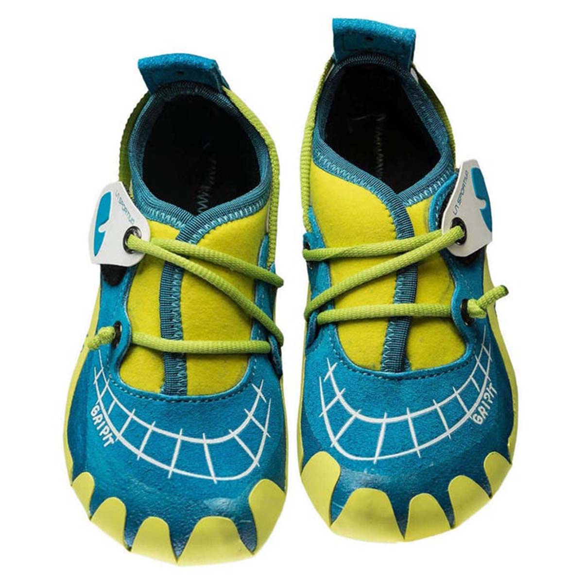 Gripit Kids Climbing Shoes Blue