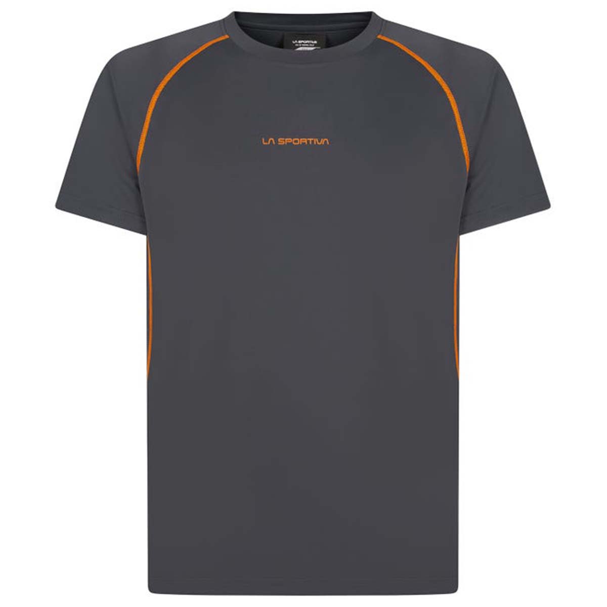 Motion Mens Running T-Shirt Grey