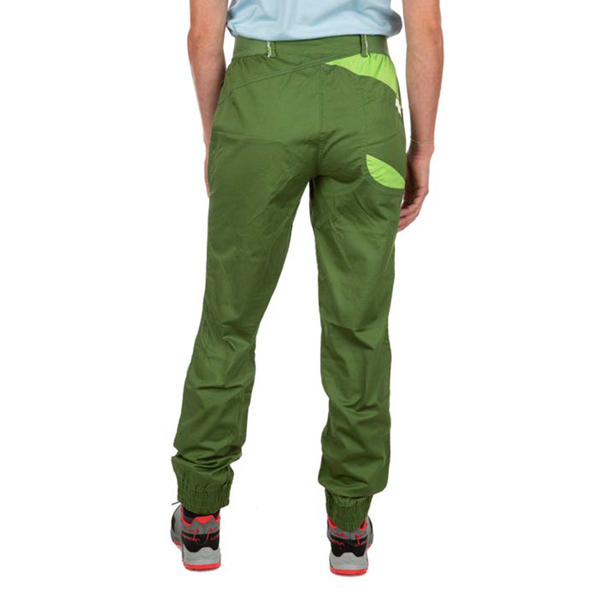 Tundra Womens Climbing Pant Green