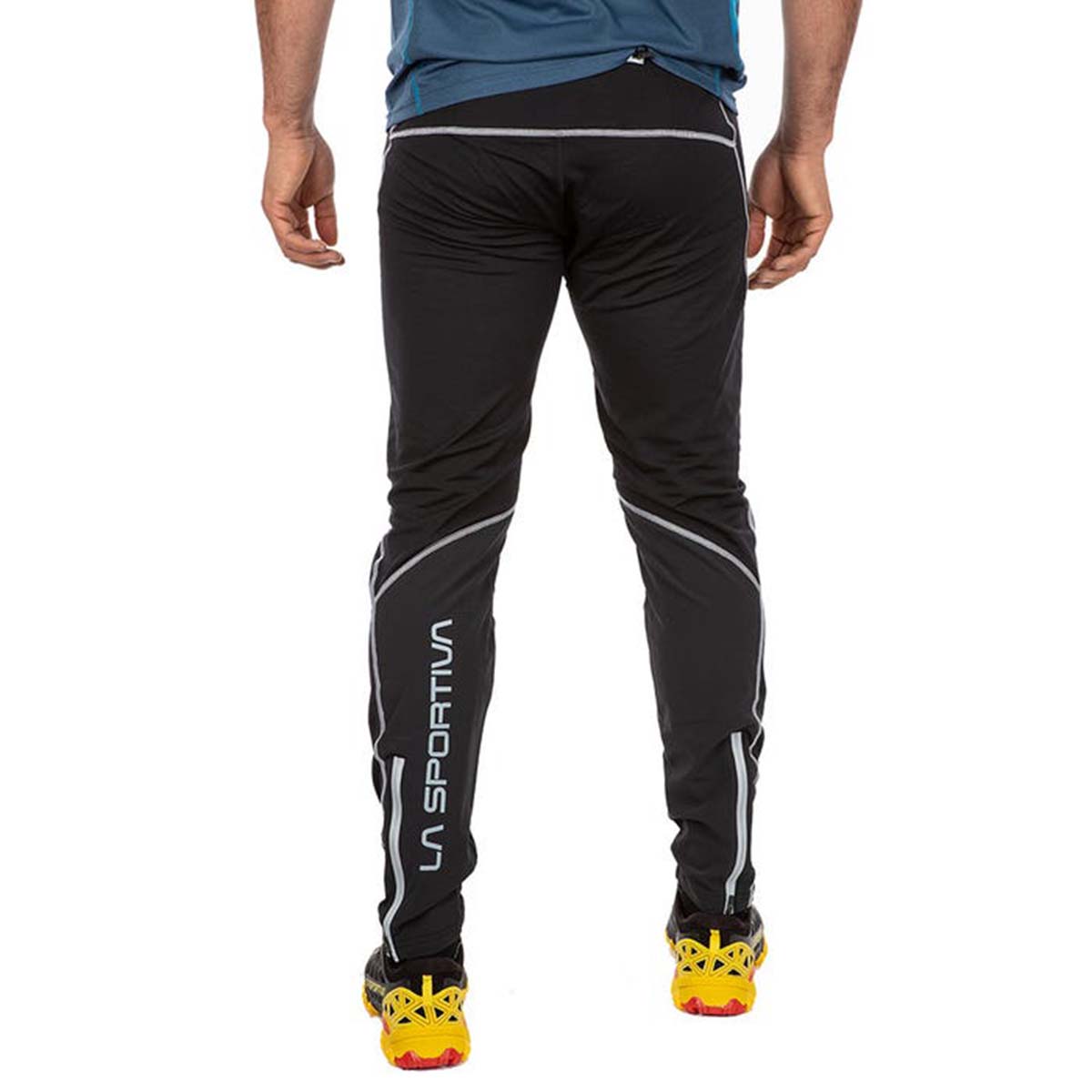 Instant Mens Running Pant Black