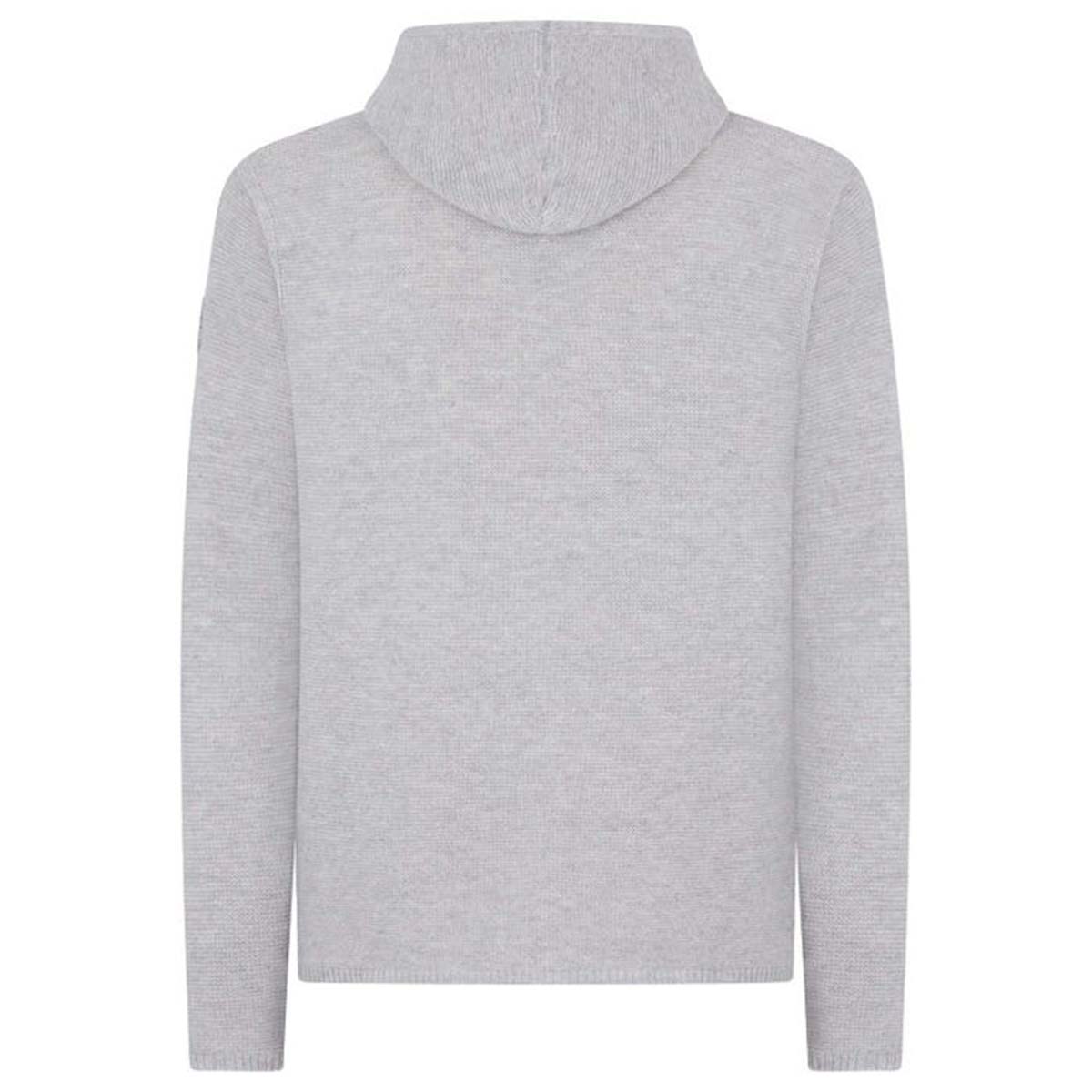 Major Mens Climbing Hoodie Grey