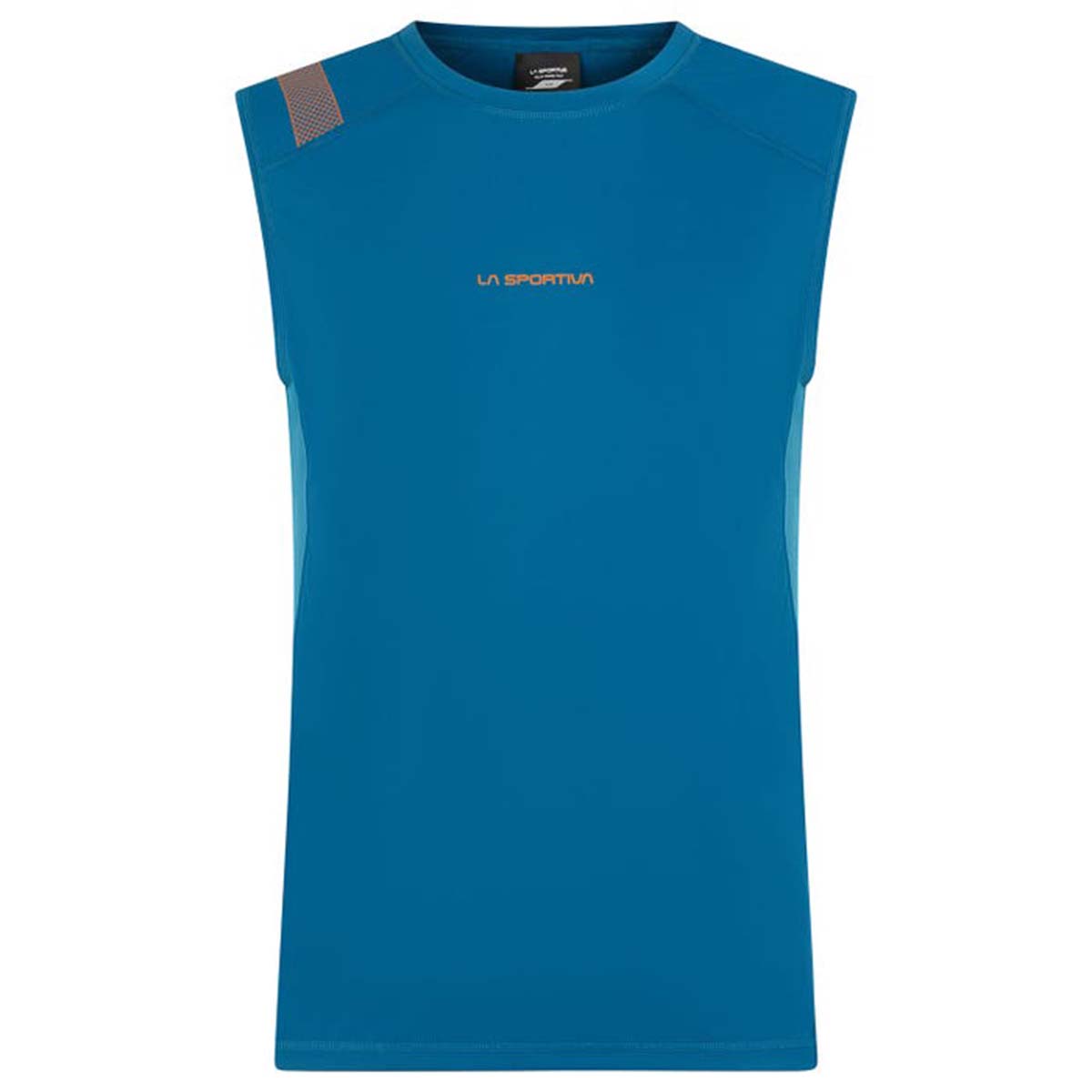 Rocket Mens Running Tank Top Blue