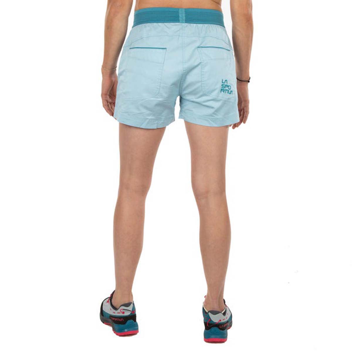 Joya Womens Climbing Shorts Blue