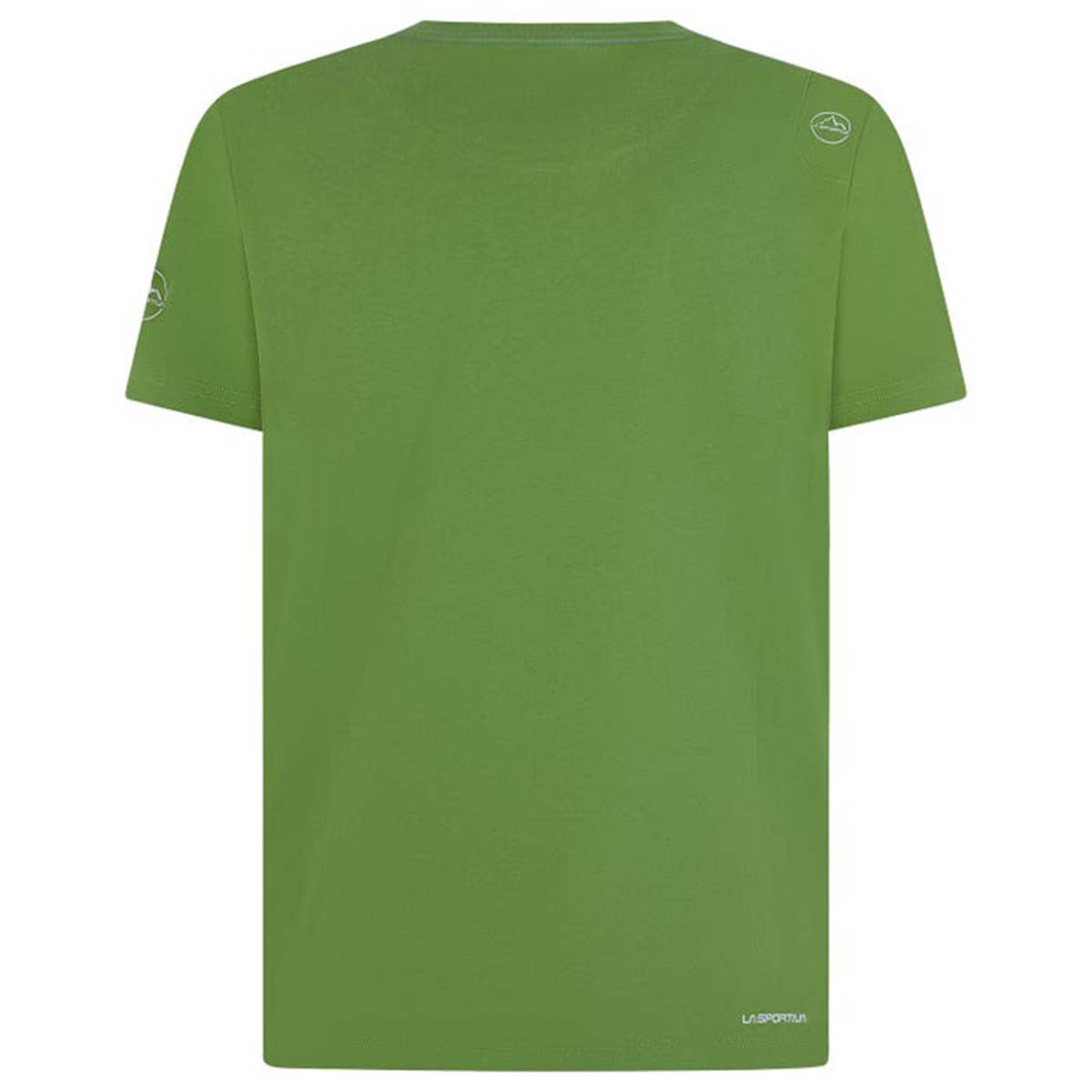 Retro Mens Climbing T-Shirt Green