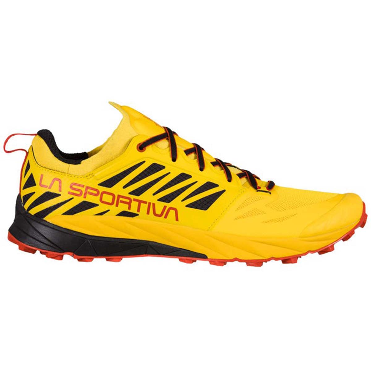 Kaptiva Mens Trail Running Shoes Yellow