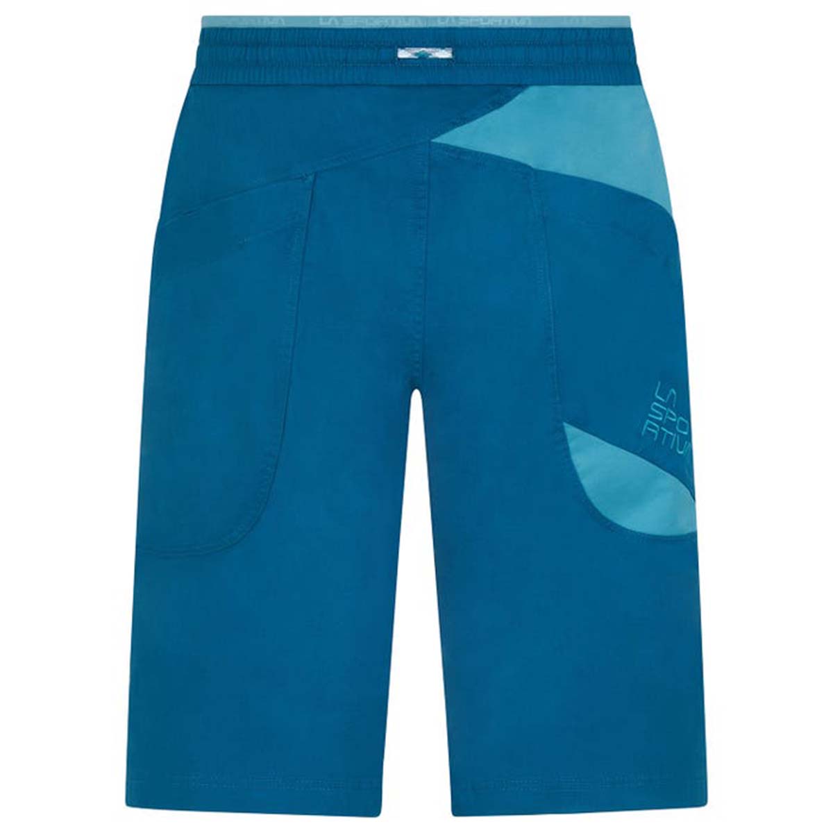 Bleauser Mens Climbing Shorts Blue