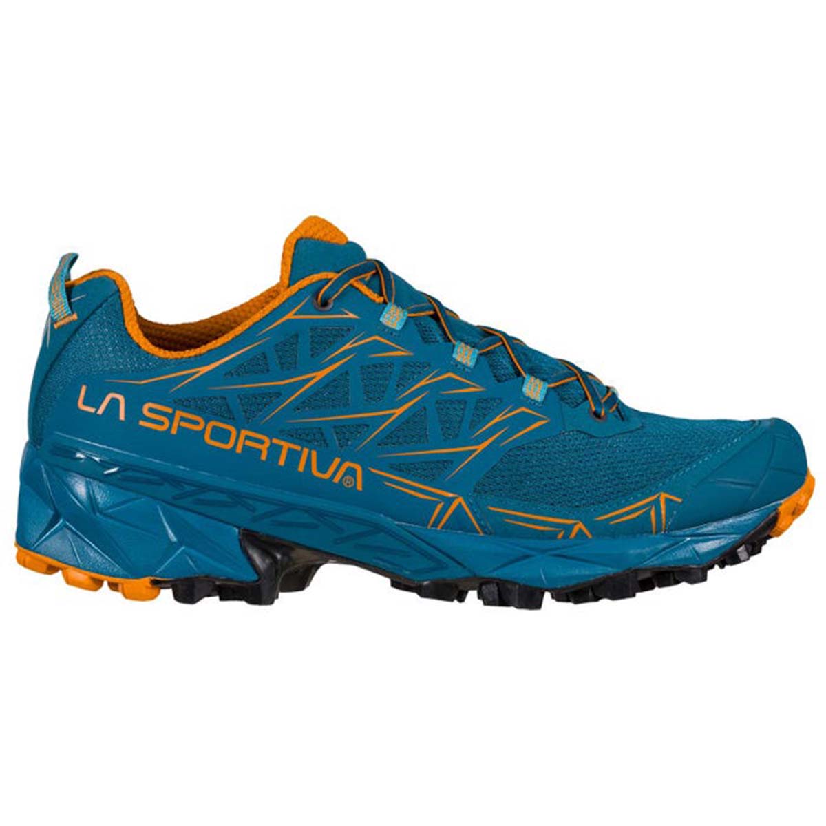 Akyra Mens Trail Running Shoes Blue