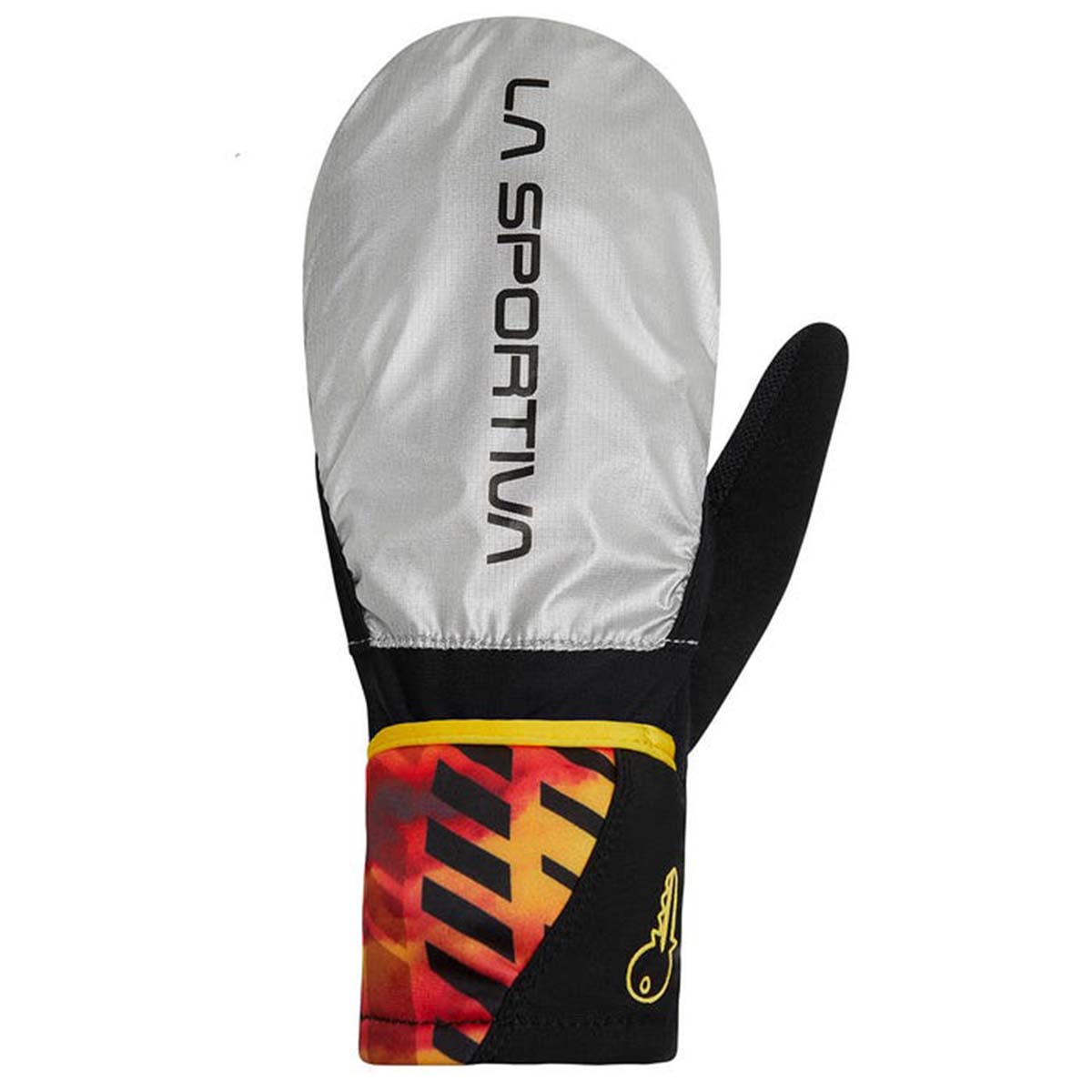 Trail Mens Running Gloves Yellow