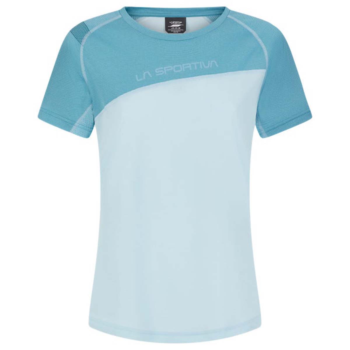 Catch Womens Running T-Shirt Blue