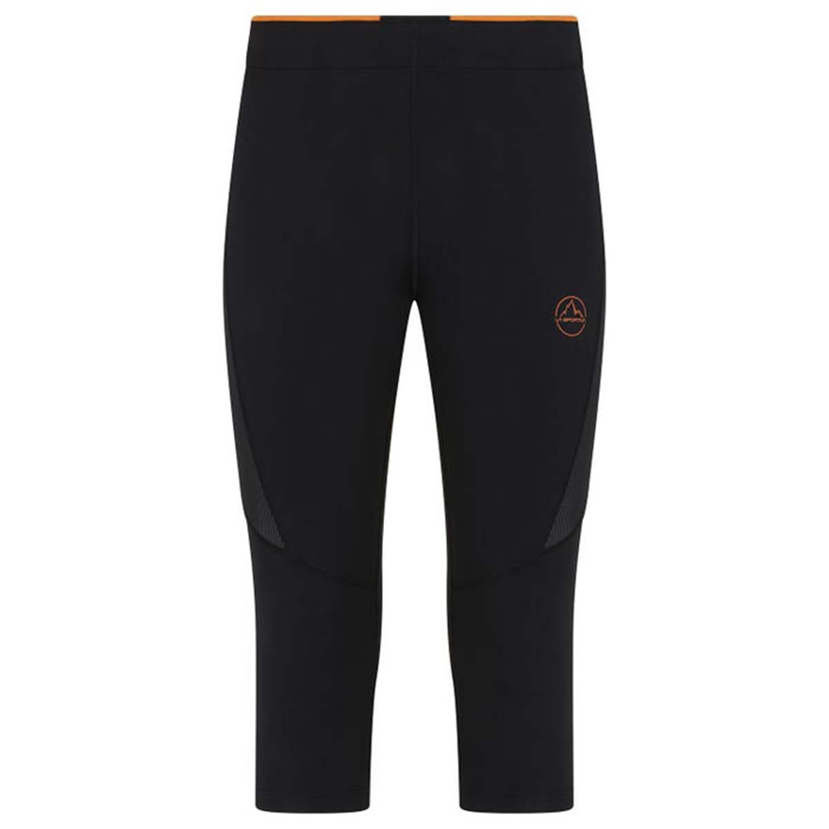Triumph Mens Running Tight 3/4 Black
