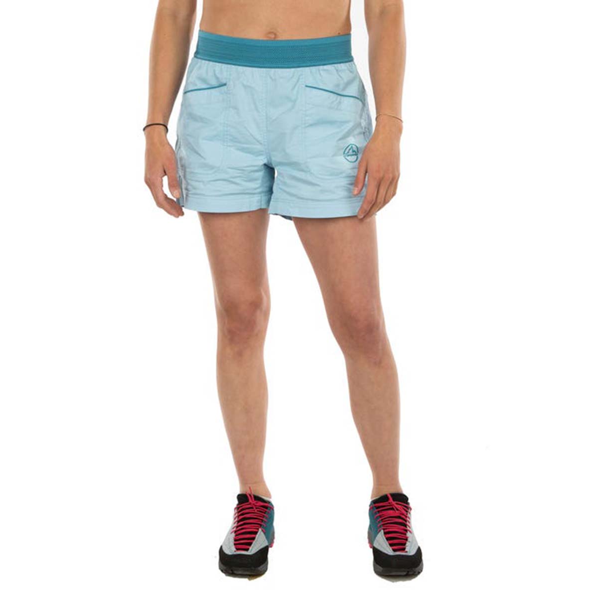 Joya Womens Climbing Shorts Blue