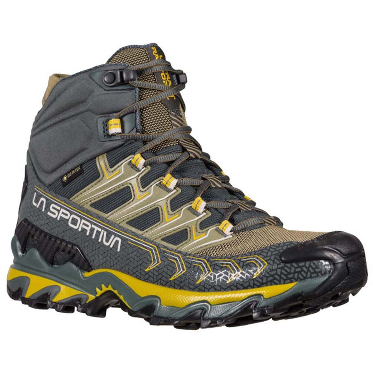 Ultra Raptor II Mid GTX Womens Hiking Shoes Grey