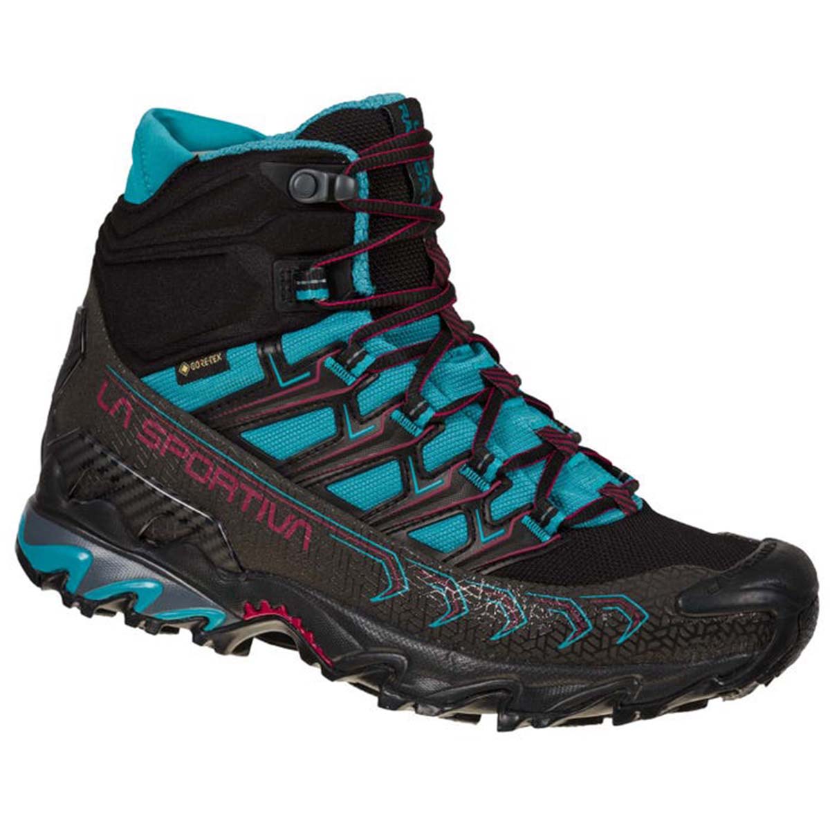 Ultra Raptor II Mid GTX Womens Hiking Shoes Black