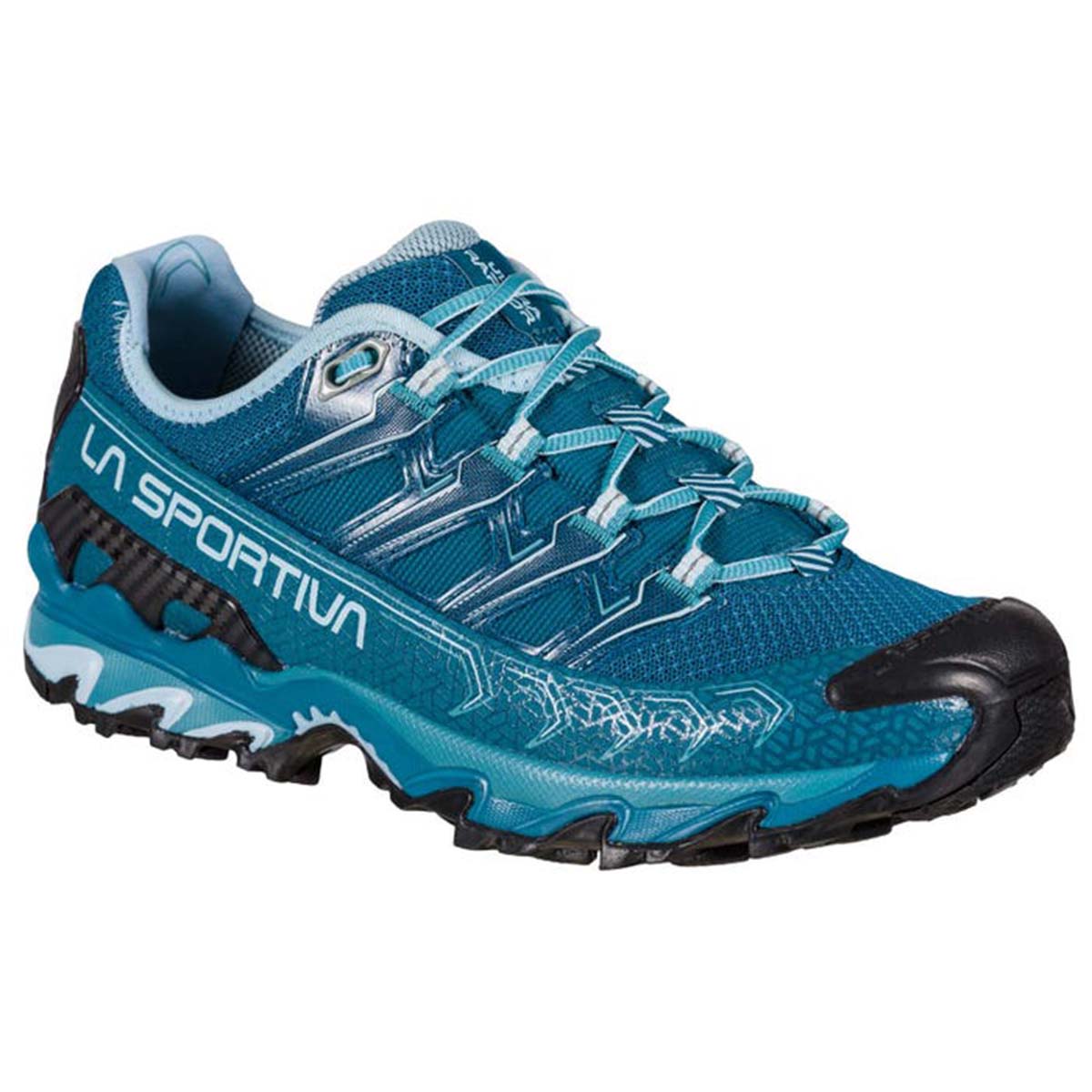 Ultra Raptor II Wide Womens Trail Running Shoes Blue