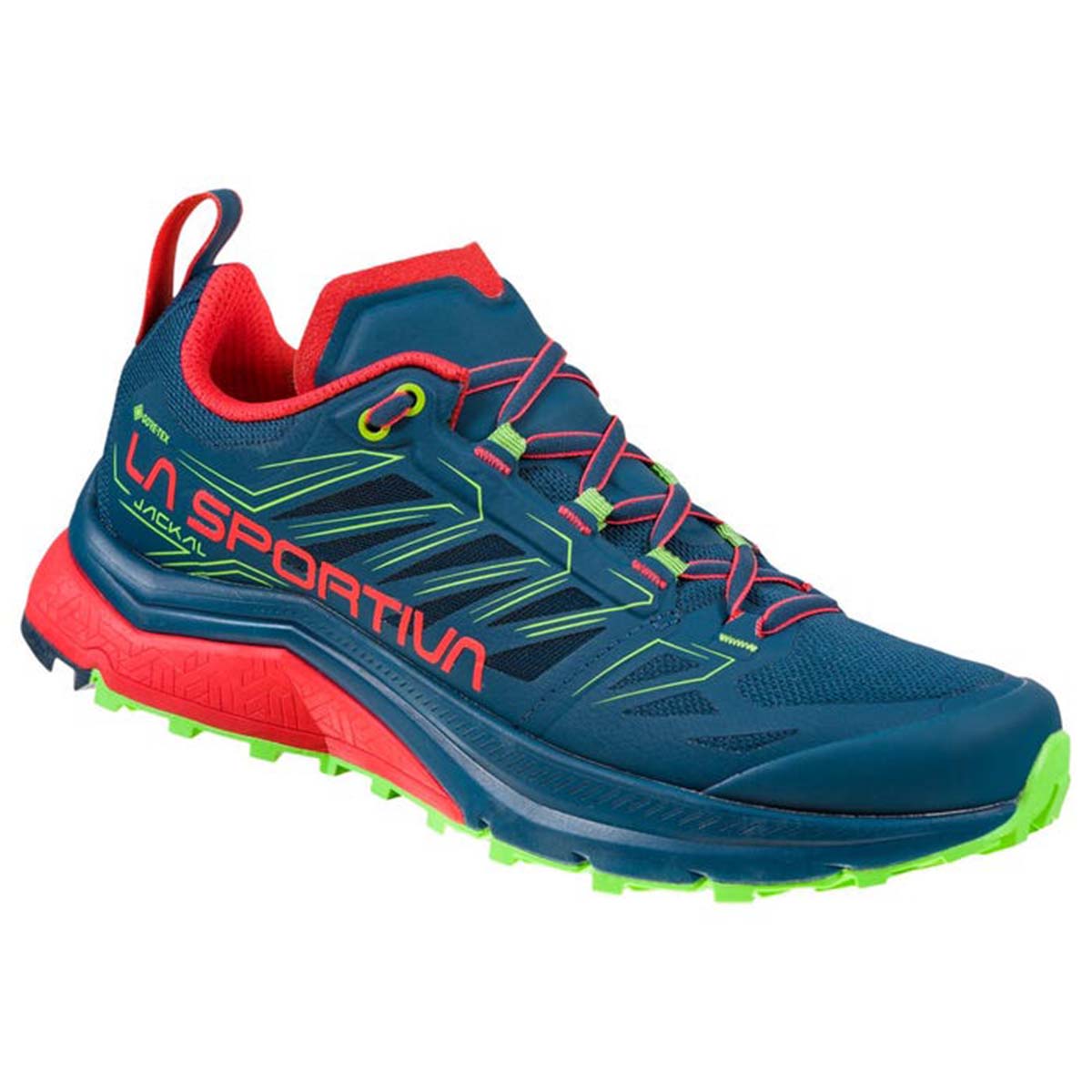 Jackal GTX Womens Trail Running Shoes Blue
