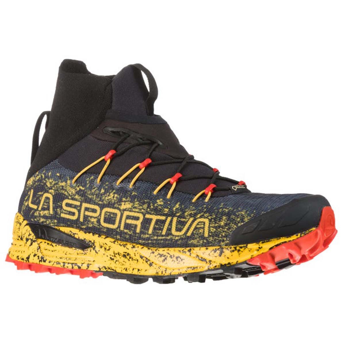 Uragano GTX Mens Trail Running Shoes Black