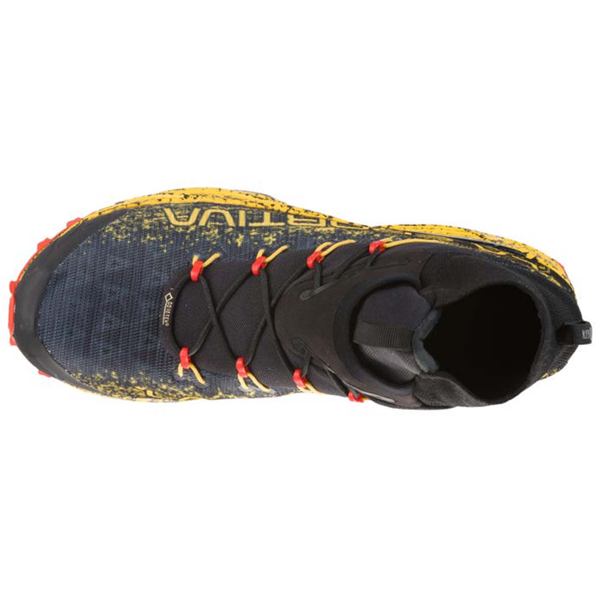 Uragano GTX Mens Trail Running Shoes Black