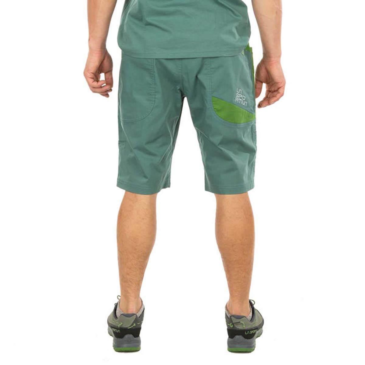 Ecstatic Mens Climbing Shorts Green