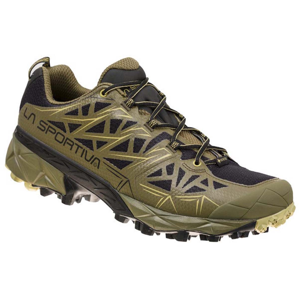 Akyra GTX Mens Trail Running Shoes Brown