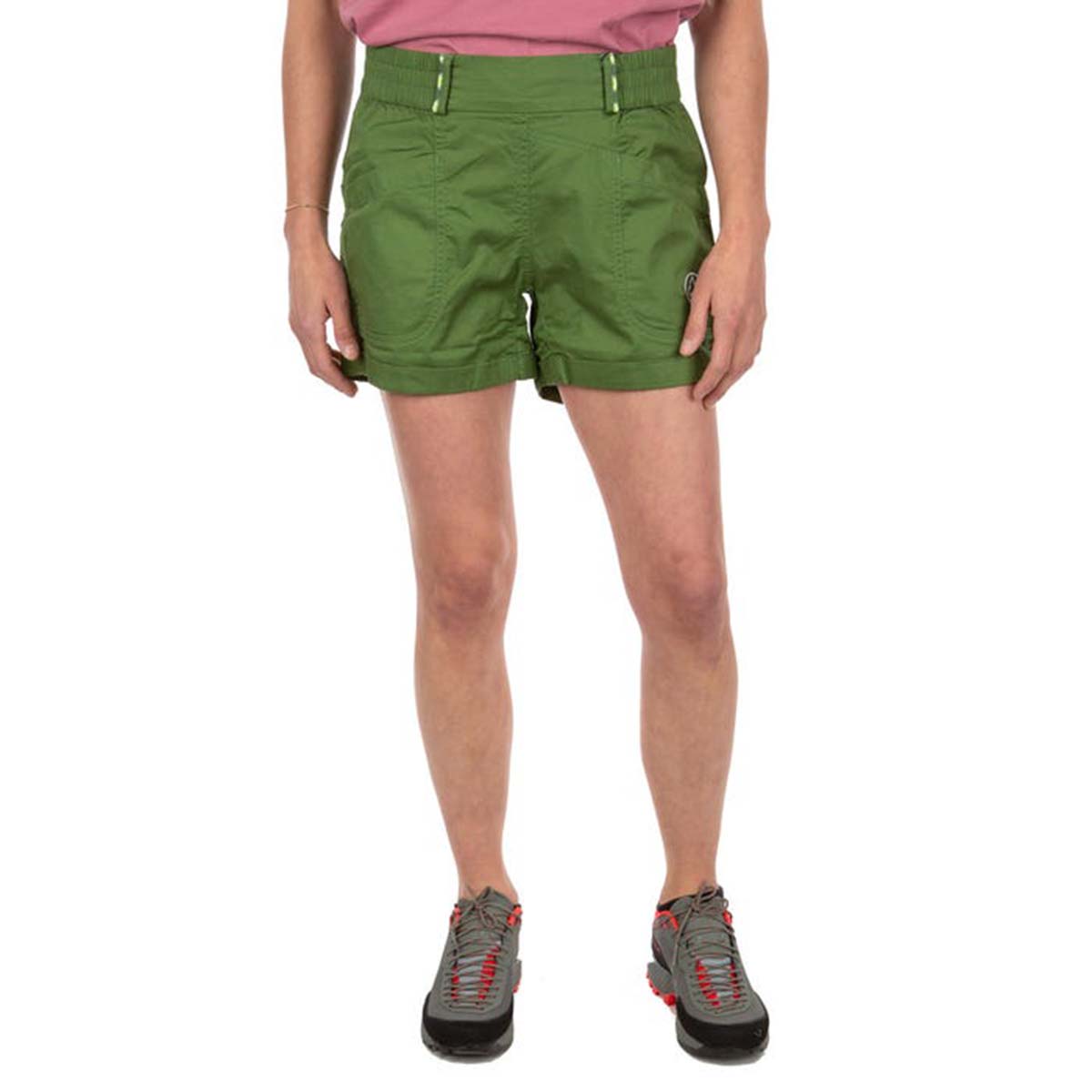 Escape Womens Climbing Shorts Green