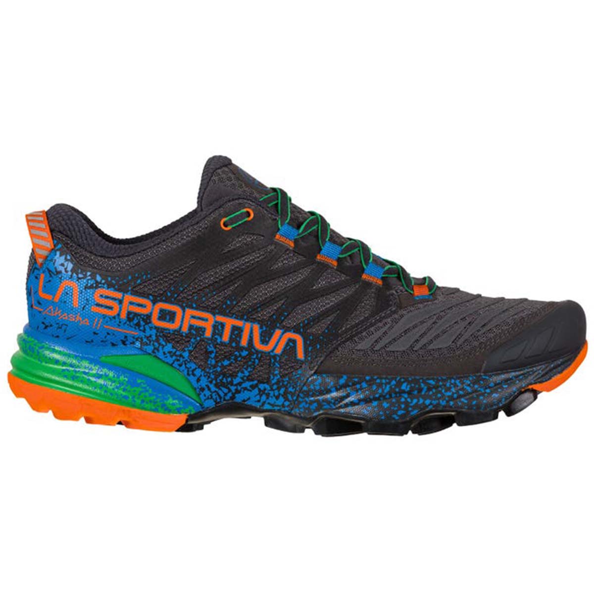 Akasha II Mens Trail Running Shoes Grey