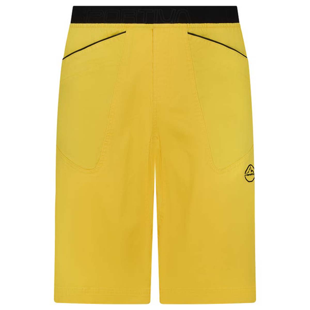 Flatanger Mens Climbing Shorts Yellow