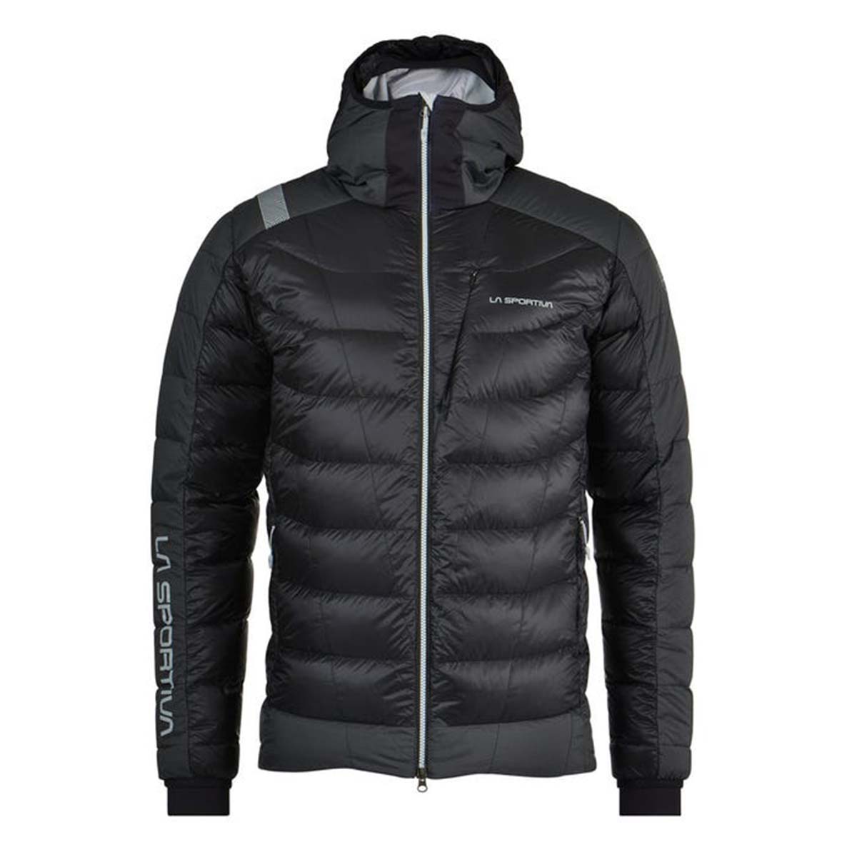 Dolent Mens Mountaineering Down Jacket Black