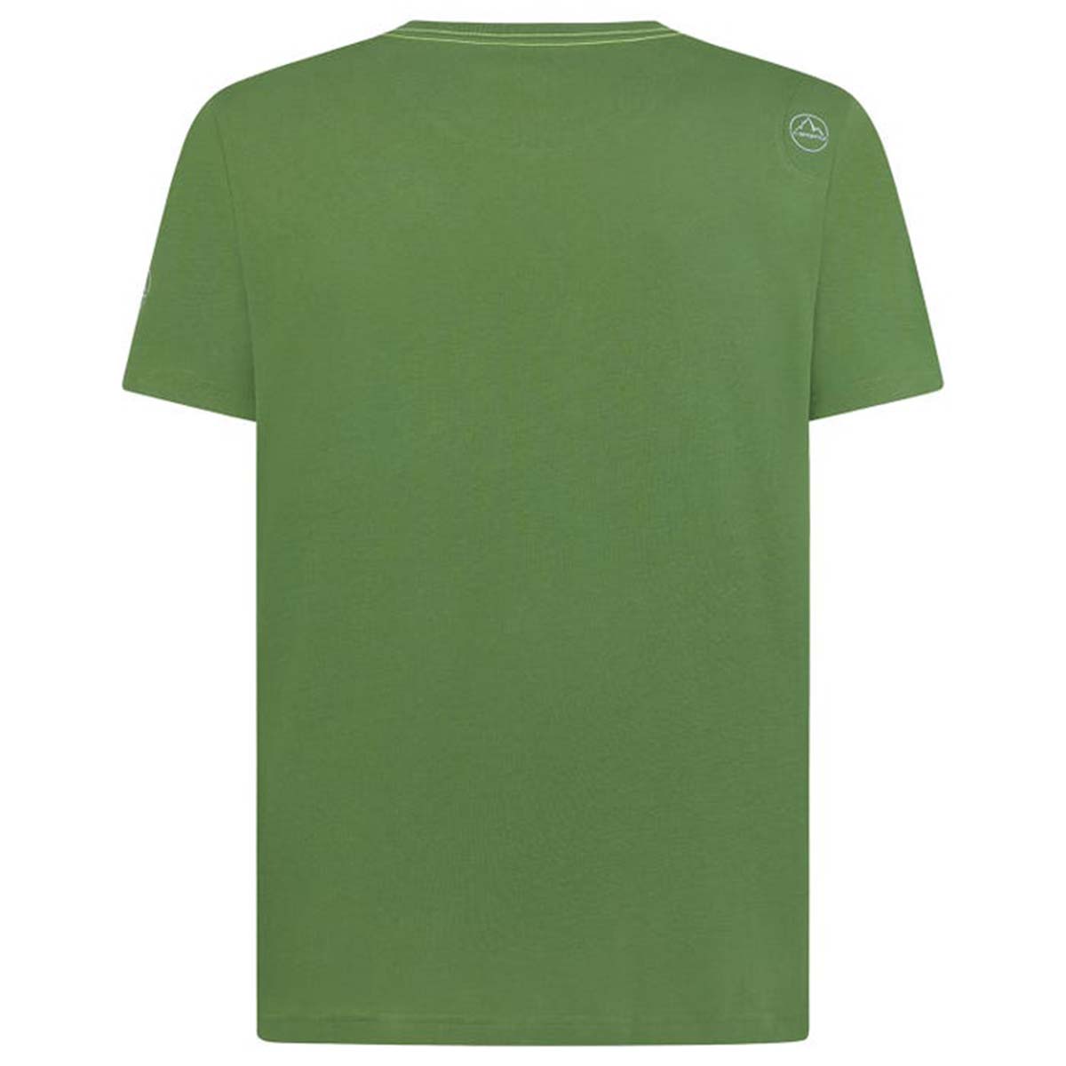 Van Mens Climbing T-Shirt Green