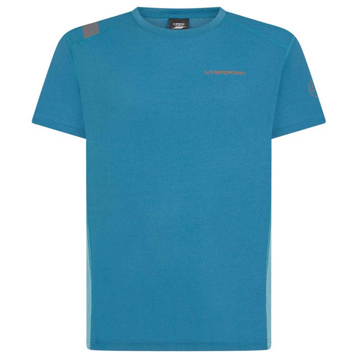 Synth Mens Running T-Shirt Blue