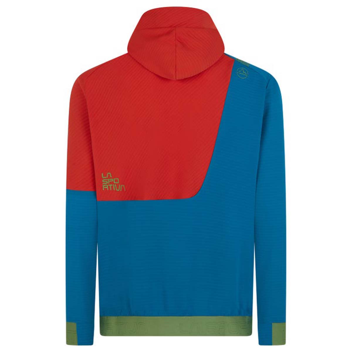 Mood Mens Climbing Hoodie Blue