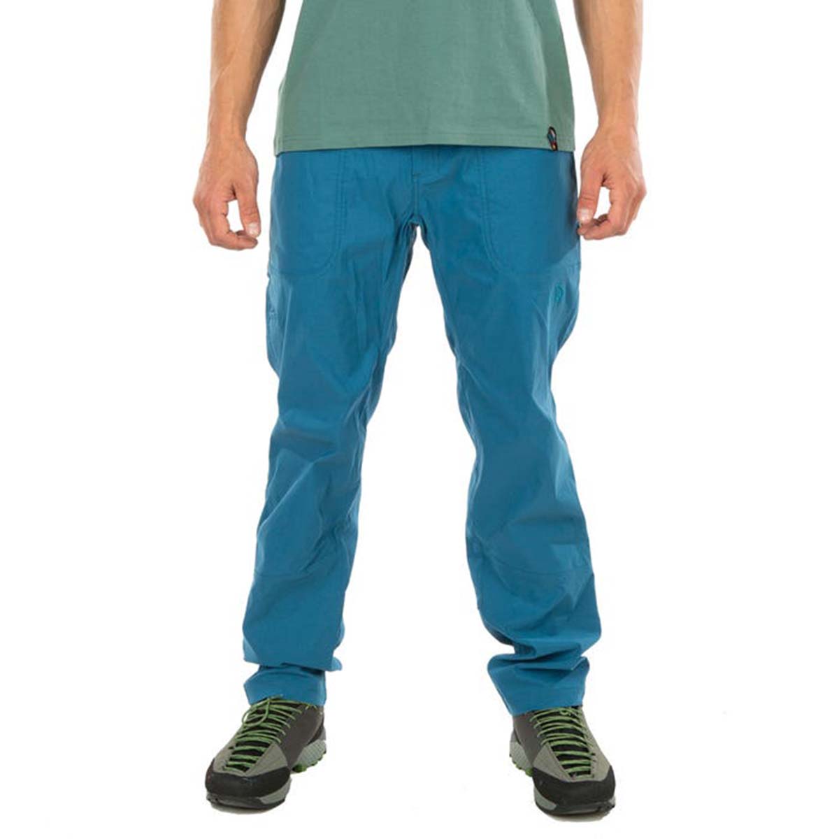 Talus Mens Climbing Pant Blue