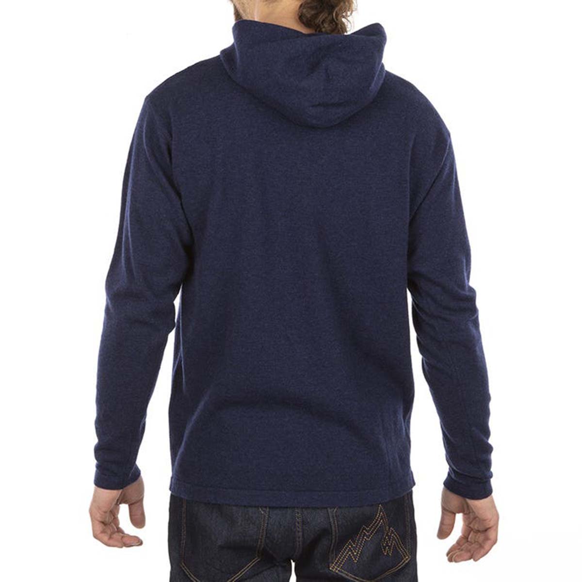 Master Mens Climbing Hoodie Blue