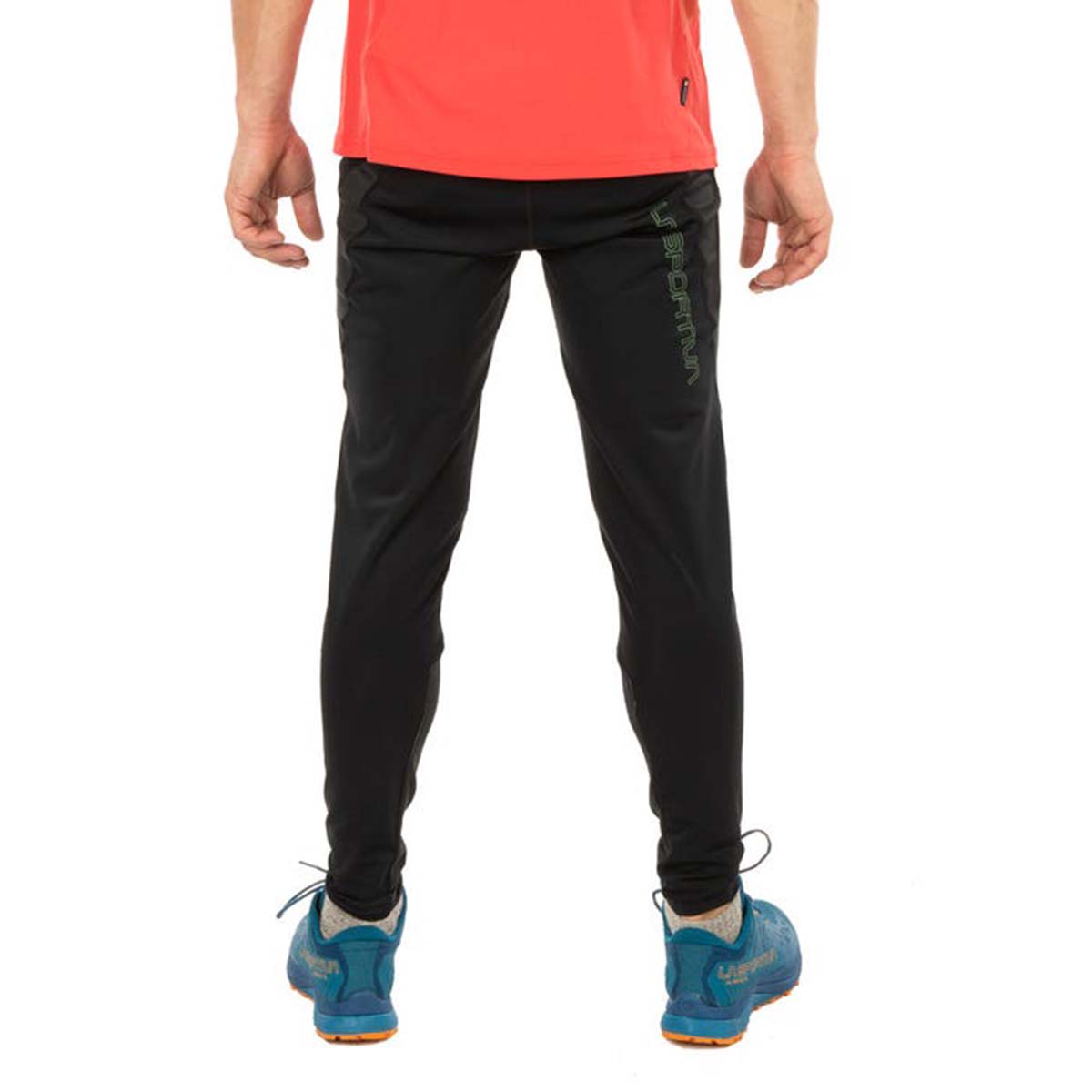Triumph Mens Running Tight Pant Black