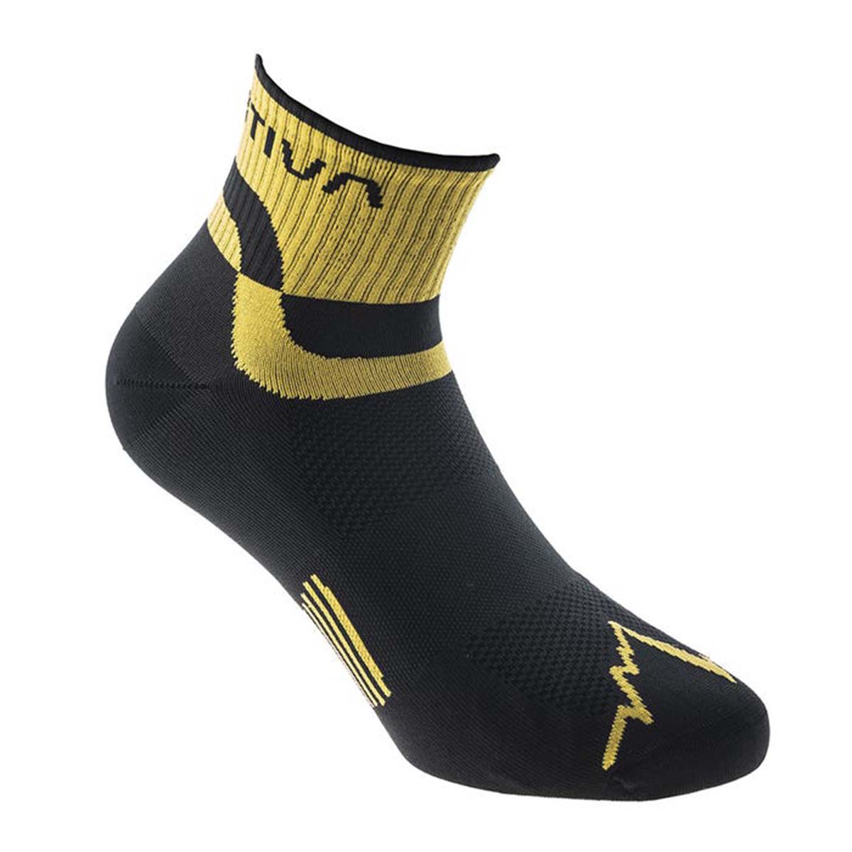 Trail Womens Running Socks Black