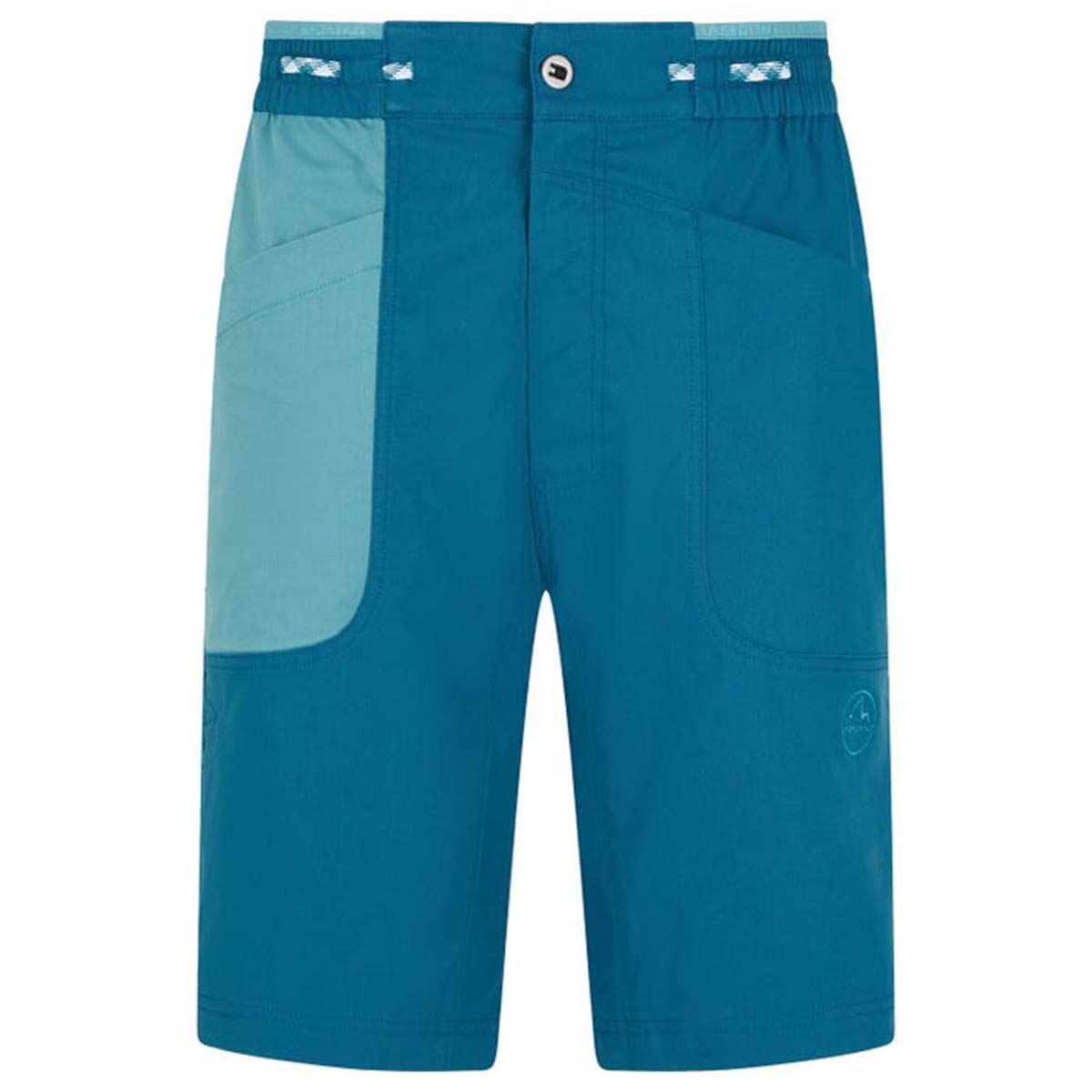 Ecstatic Mens Climbing Shorts Blue