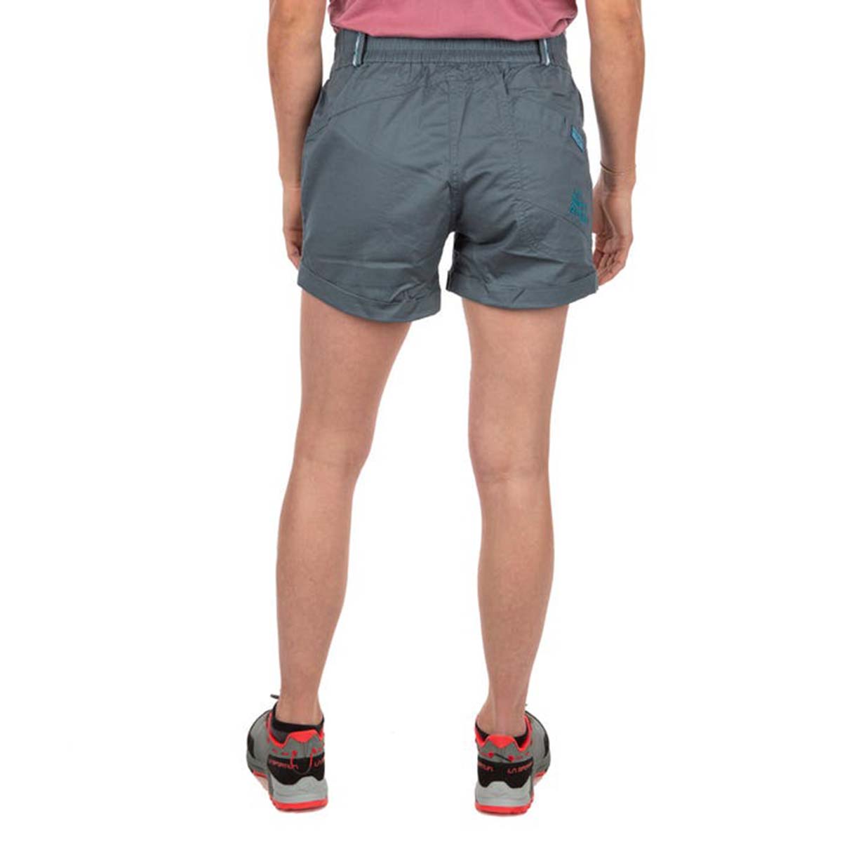 Escape Womens Climbing Shorts Grey