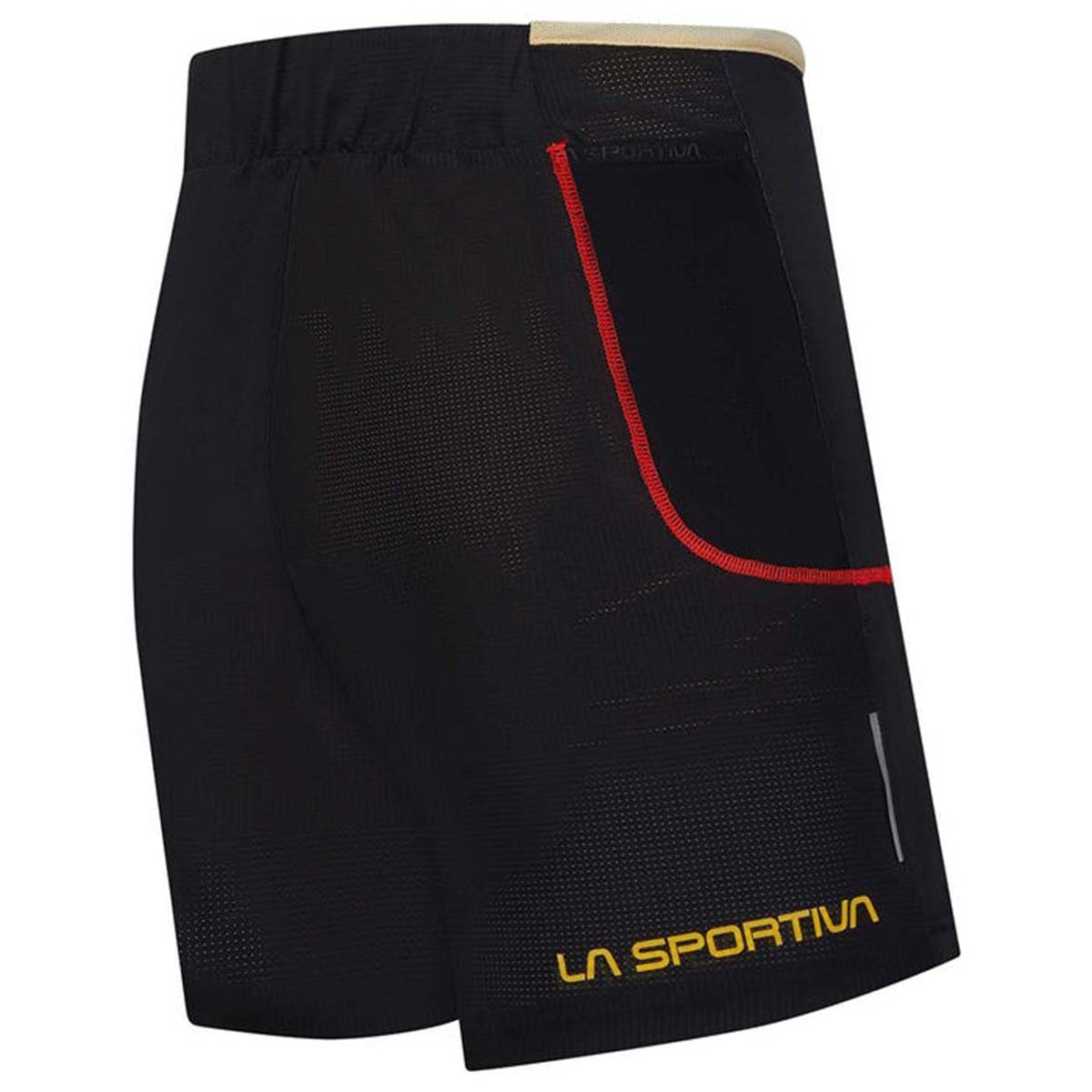 Freccia Mens Running Shorts Black