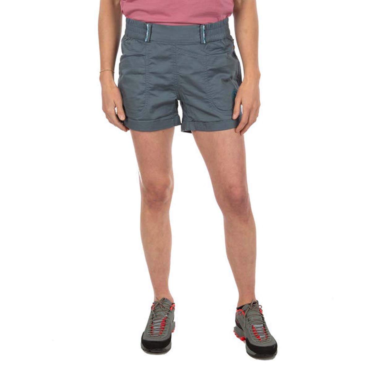 Escape Womens Climbing Shorts Grey