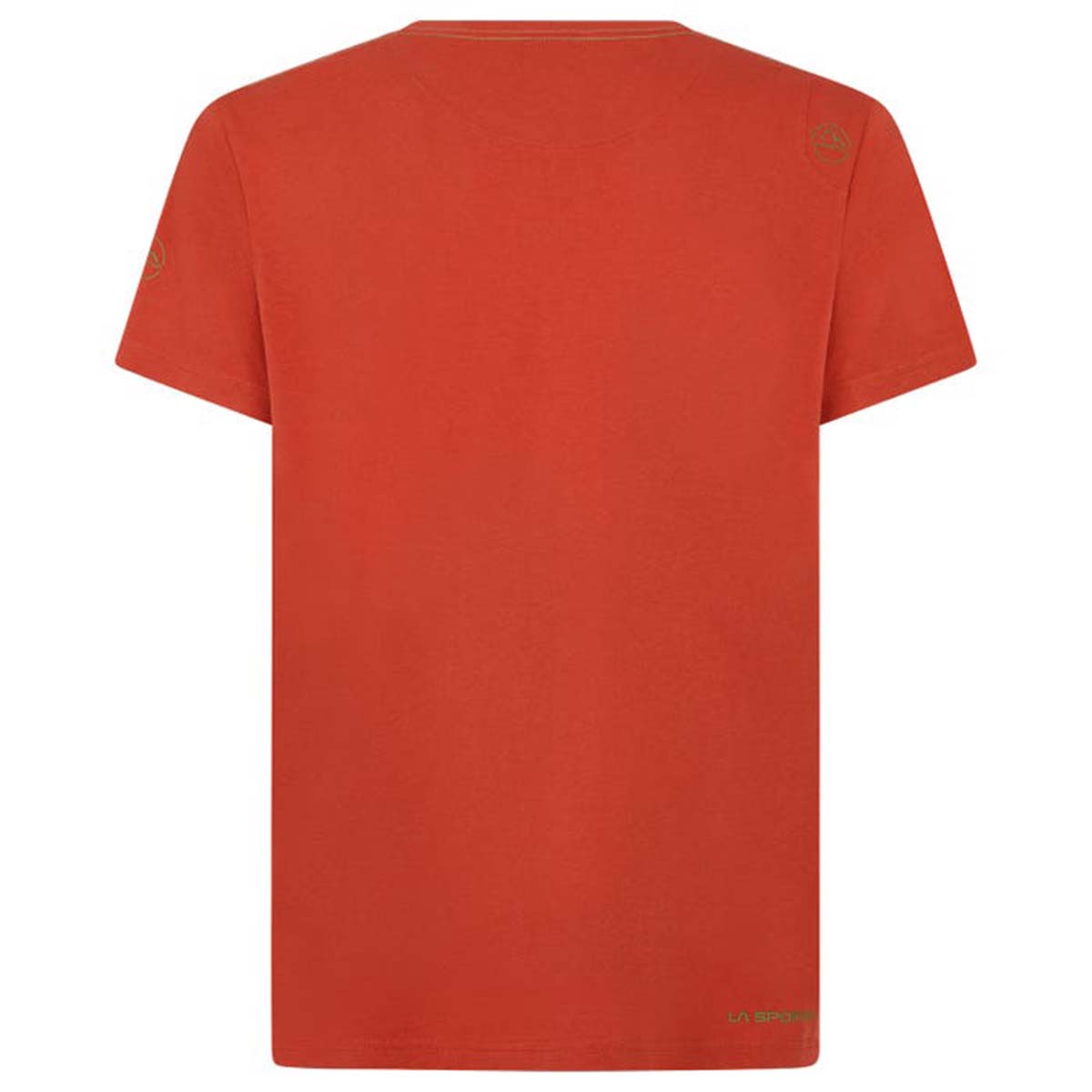 Tenacious Mens Climbing T-Shirt Red