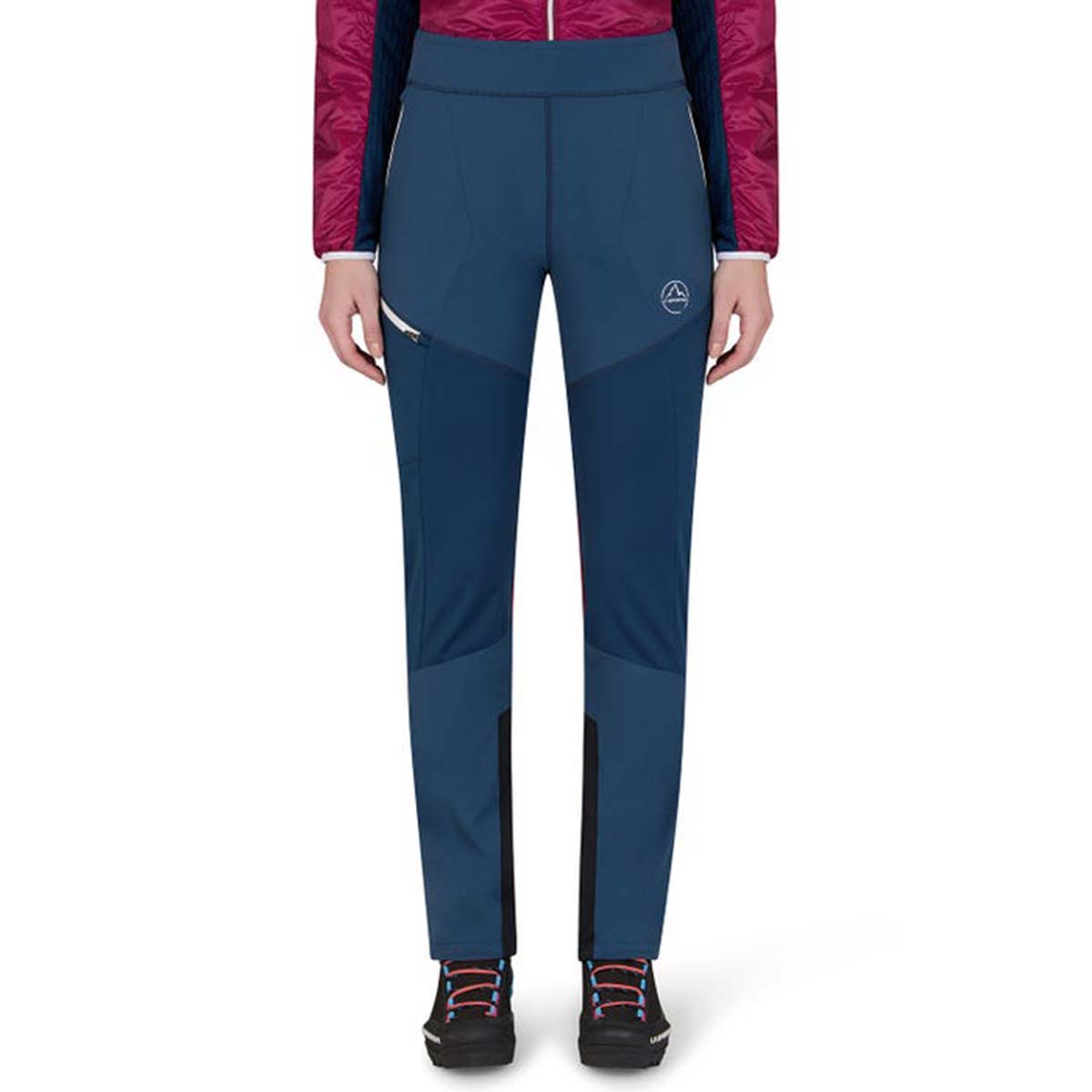 Aequilibrium Softshell Womens Mountaineering Tight Blue