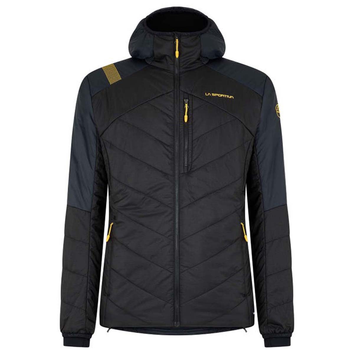 Mythic Primaloft Mens Ski Jacket Black