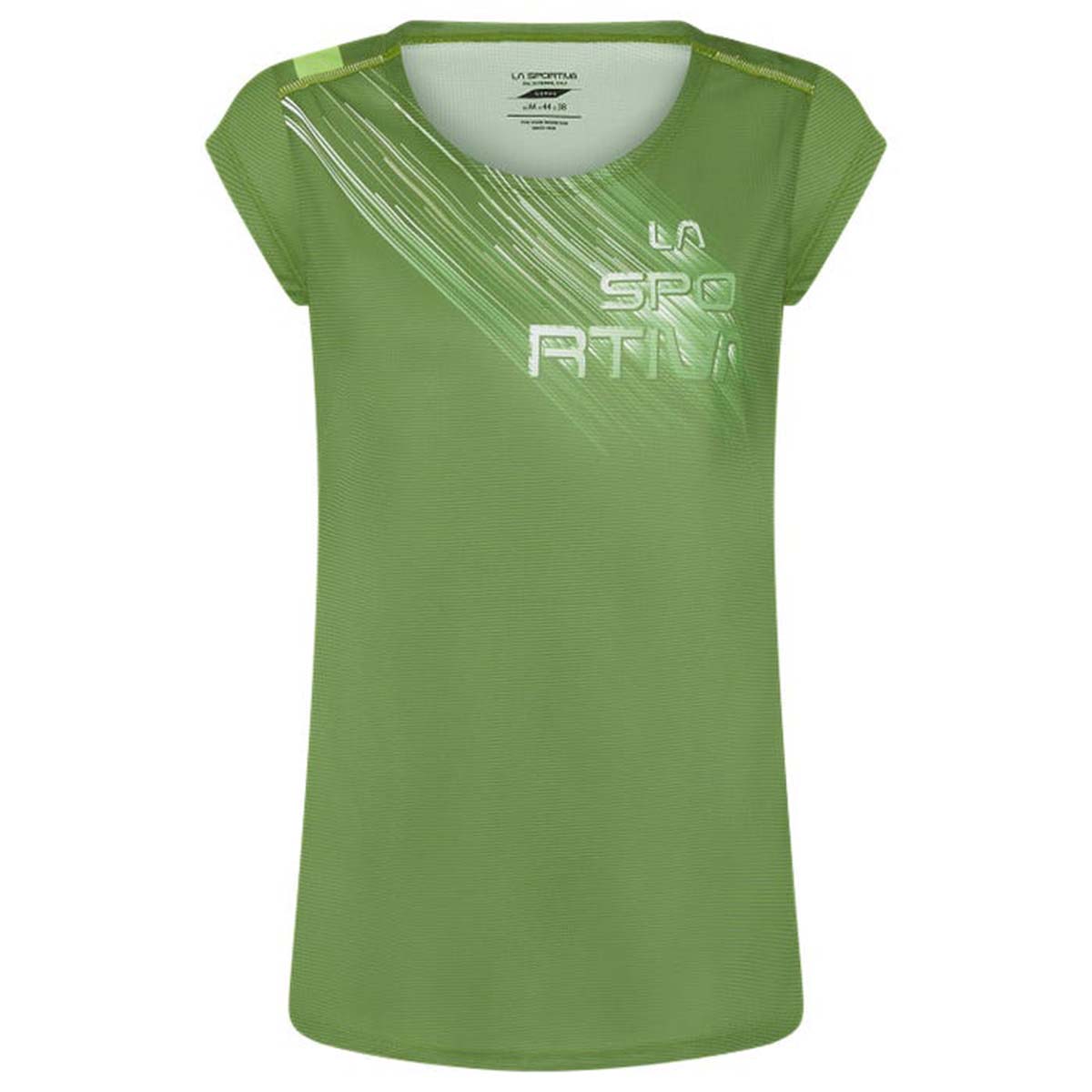 Defy Womens Running T-Shirt Green