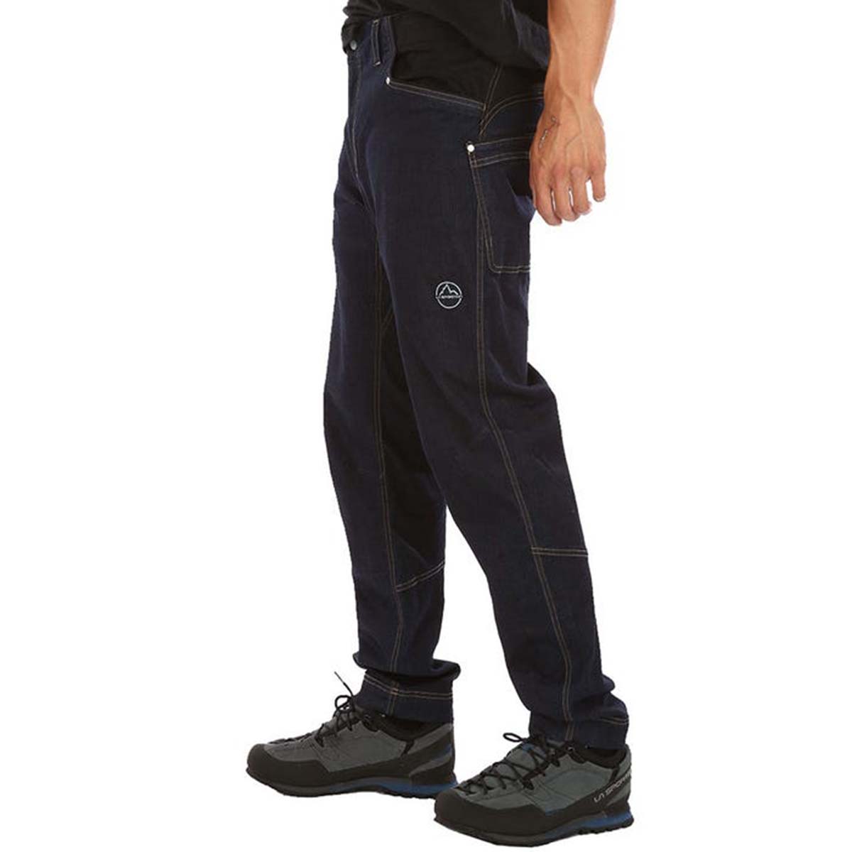 Zodiac Mens Climbing Jeans Blue