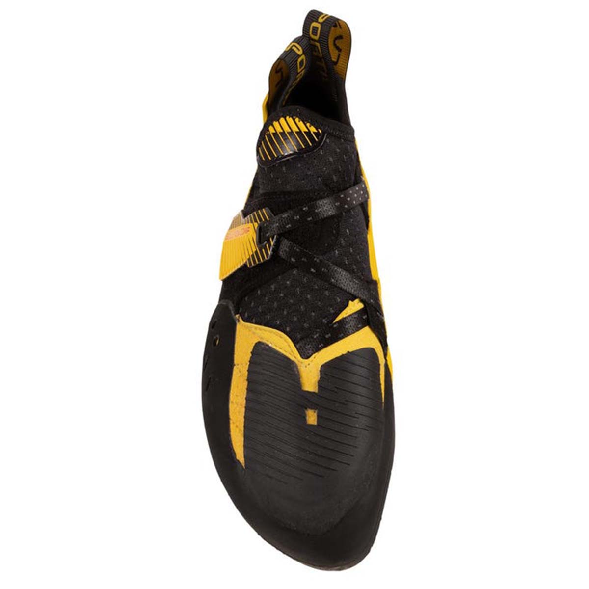 Solution Comp Mens Climbing Shoes Black