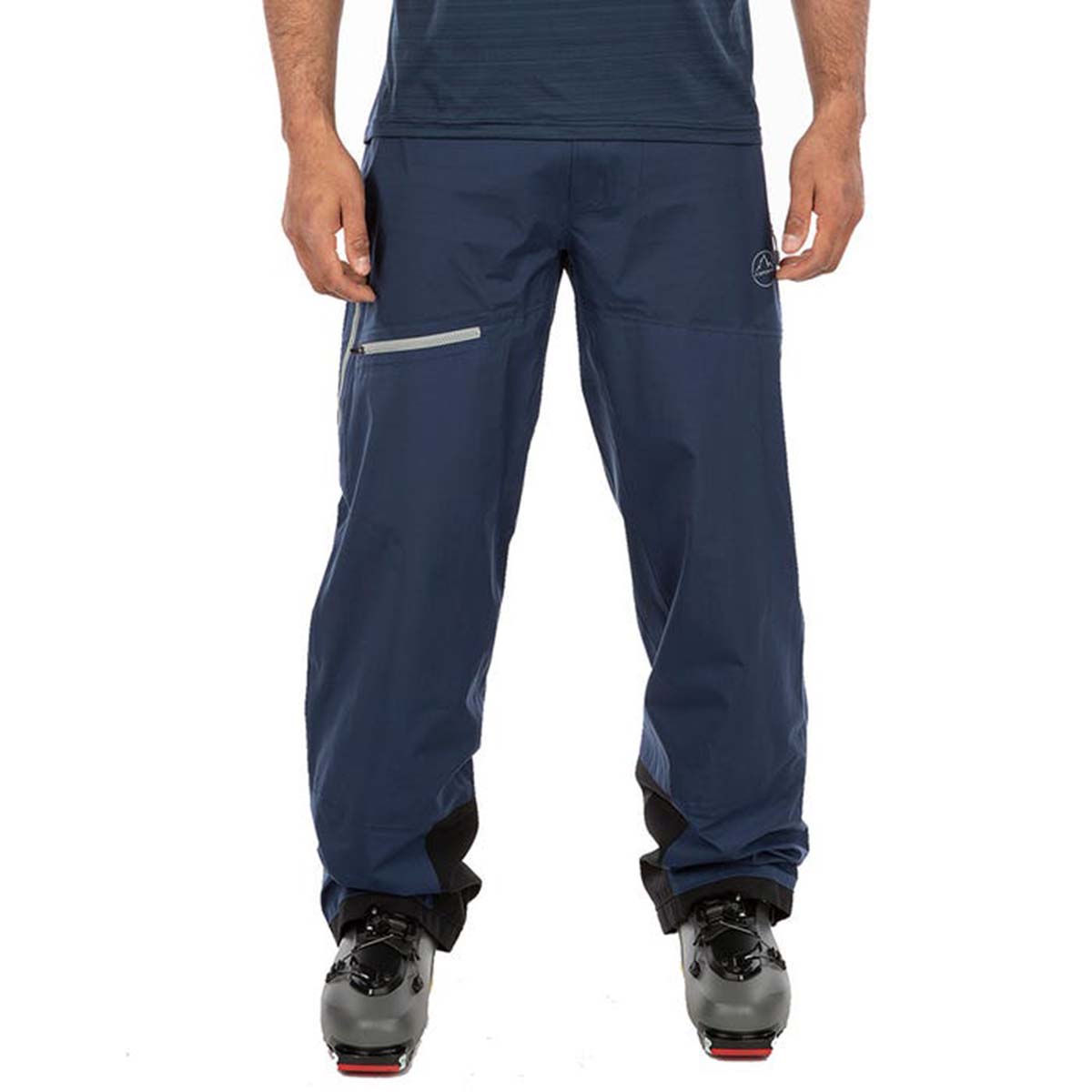Northstar Evo Shell Mens Ski Pant Blue