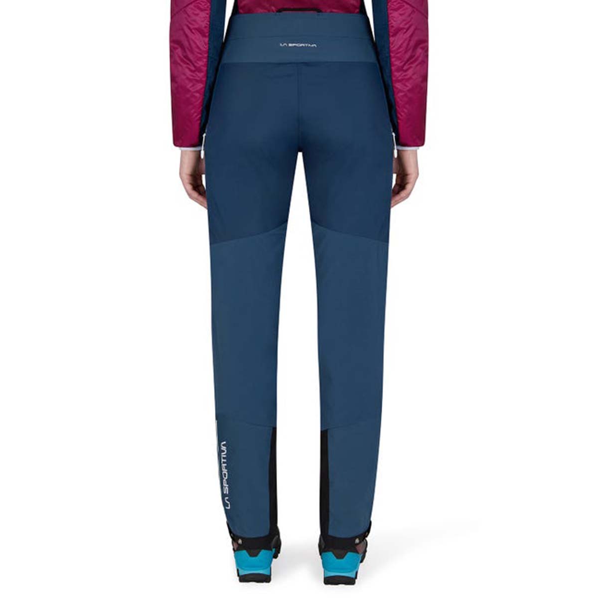 Aequilibrium Softshell Womens Mountaineering Pant Blue