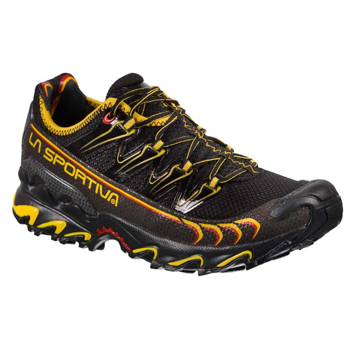 Ultra Raptor Mens Trail Running Shoes Black